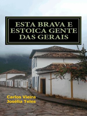 cover image of Esta brava e estoica gente das Gerais